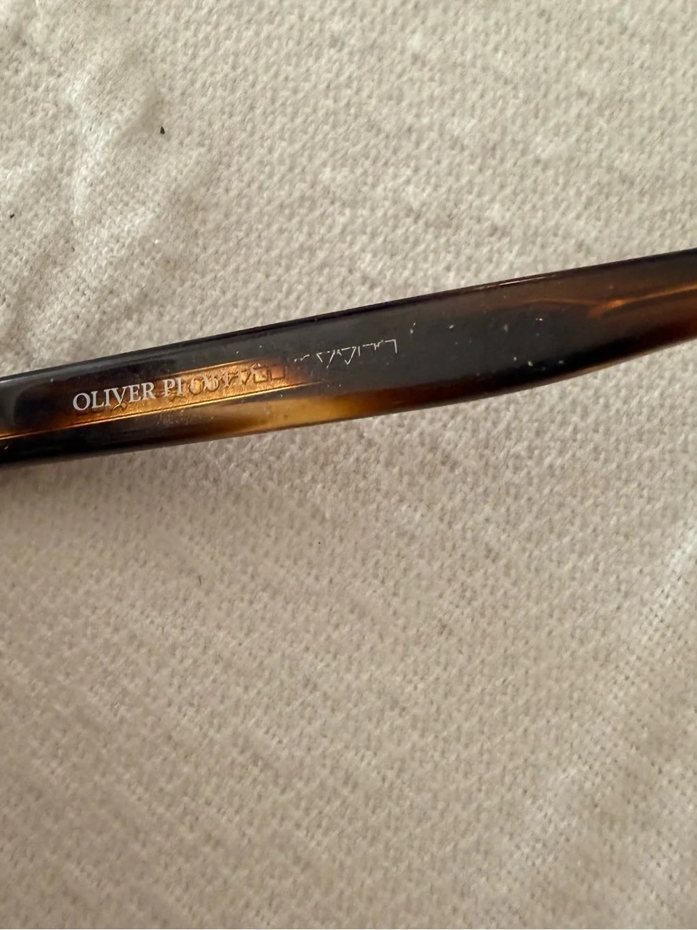 Oliver Peoples Follies OV 5194 5116 140 Brown Tortoise Shell Rectangle Glasses